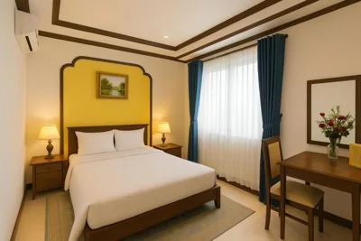 Habitación doble estándar — La Serena - Phu My Hung